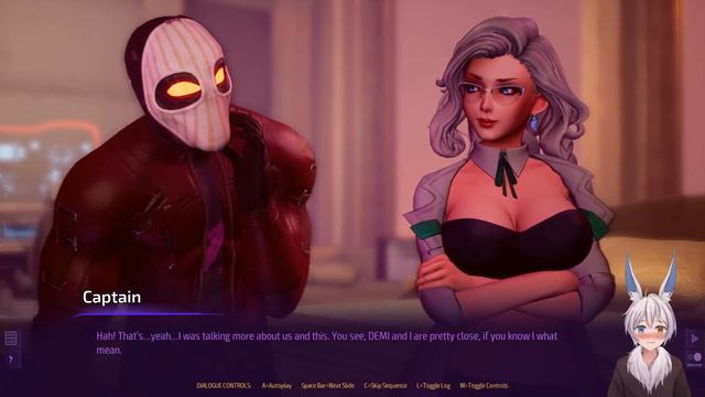 Subverse Part 2 No Commentary Vtuber