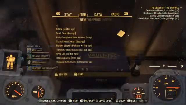 FALLOUT 76 смотреть онлайн