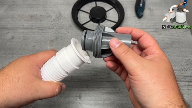 Zwei Bestway Sandfilterpumpen Im Direkten Vergleich