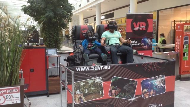 5dvr in Prague OC.SMICHOV смотреть онлайн