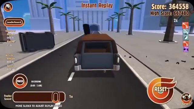 Turbo Dismount replay: 424 990 points on Chicken! #turbodismount смотреть онлайн