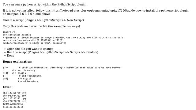 Replacing last 6 digits from a number with 6 random digits (3 Solutions!!) смотреть онлайн