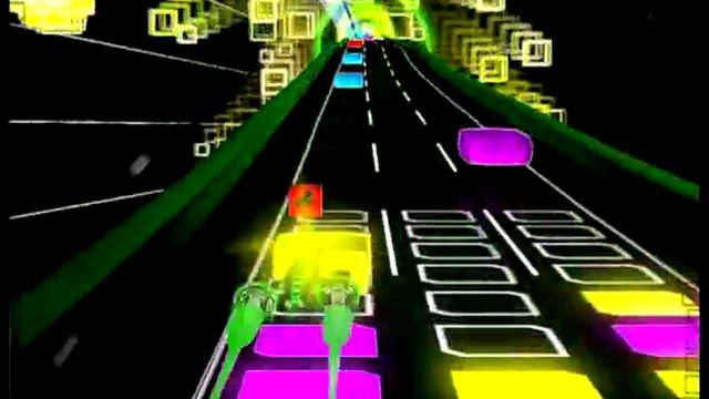 Audiosurf - Parade (Paprika) - Susumu Hirasawa