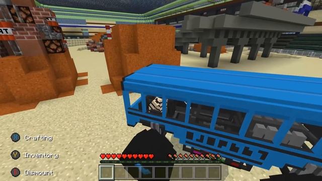 EXTREME MONSTER TRUCKS!! - Minecraft Monster Trucks! - Zebra's Minecraft Fun смотреть онлайн
