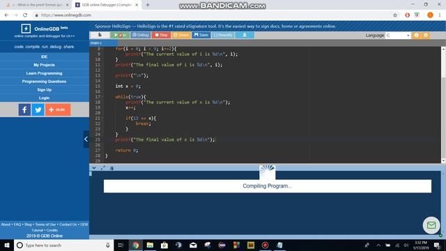 5 break and continue смотреть онлайн
