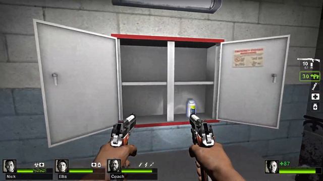 Left 4 Dead 2 Campaign Gameplay 112 - Resident Evil Outbreak: Intro & Outbreak смотреть онлайн