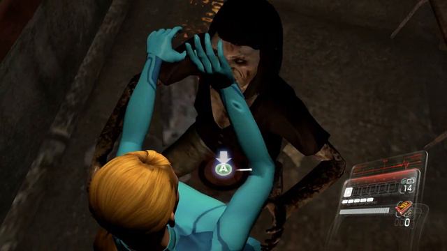 Resident Evil 6 - Samus Aran Mod - Zombie Attack смотреть онлайн