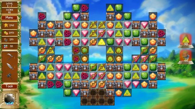 The Chronicles of Hercules 2: Wrath of Kronos Game Trailer смотреть онлайн