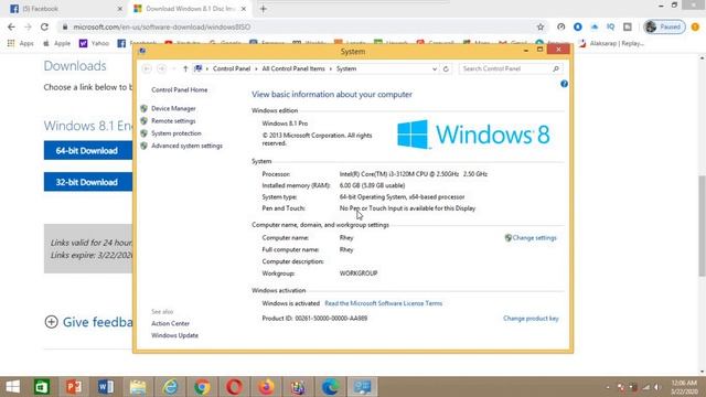 How to download Windows 8 and 8.1 for free Directly from Microsoft смотреть онлайн