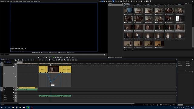 TIMELINE in EDIUS 9 / ТАЙМЛИНИЯ В EDIUS 9 смотреть онлайн