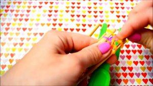 Браслеты из резинок без станка Французская коса Как сплести Bracelet loom bands