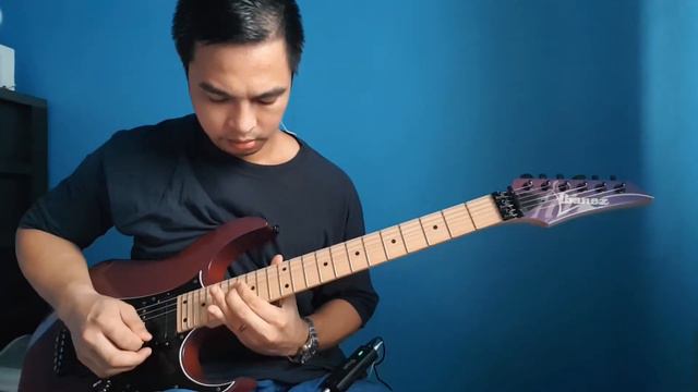 Nexxus - I’ll Never Go (Guitar Solo) Ibanez RG550 смотреть онлайн