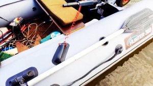 Двойной обзор на лодки Хантер 360 и Хантер 360 А. Реальный обзор. Советуем посмотреть.