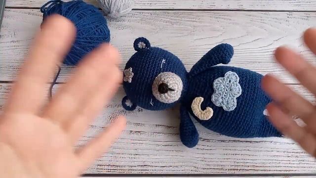 Медвежонок-сплюшка (обзор + описание вязания) смотреть онлайн