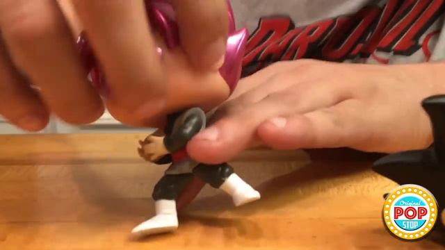 Funko POP! Head Swap | CUSTOM Super Saiyan Rose Goku Black (METALLIC) смотреть онлайн