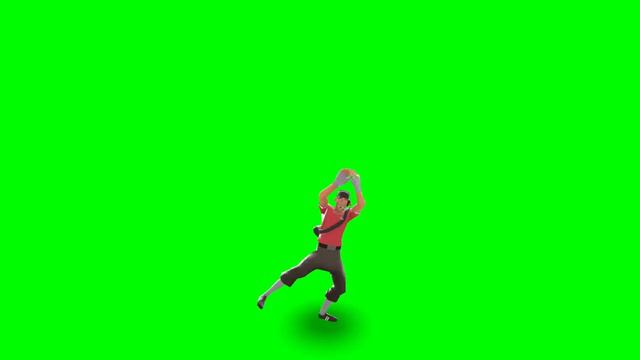 [TF2] Conga All Classes (Green Screen) смотреть онлайн