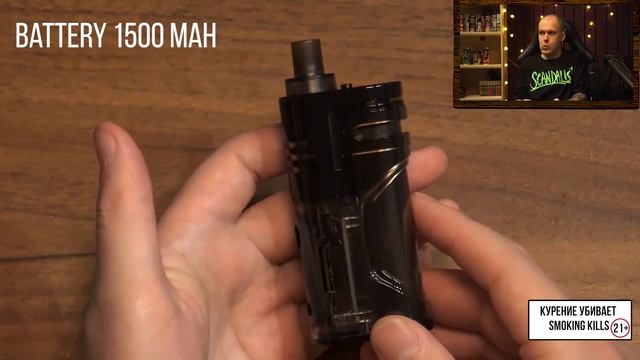 Smoant Knight 40 Kit смотреть онлайн