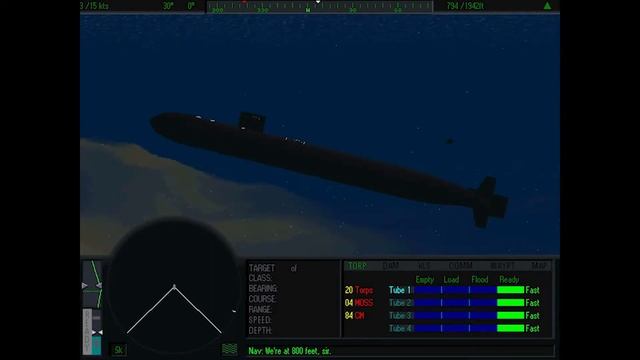 Tom Clancy SSN Mission: 15 - Special Delivery смотреть онлайн