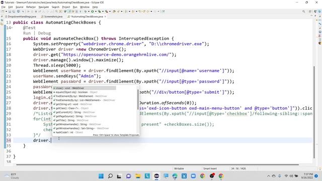 Automate Checkbox in Selenium WebDriver | How to Automate Checkbox in Selenium WebDriver смотреть онлайн