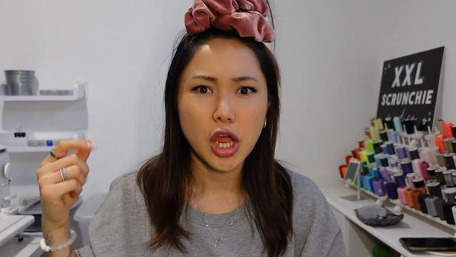 $8000 ONLINE FABRIC HAUL | Where I Buy & Order Fabric For My Biz ✨ Handmade XXL Scrunchie Shop ✨ смотреть онлайн