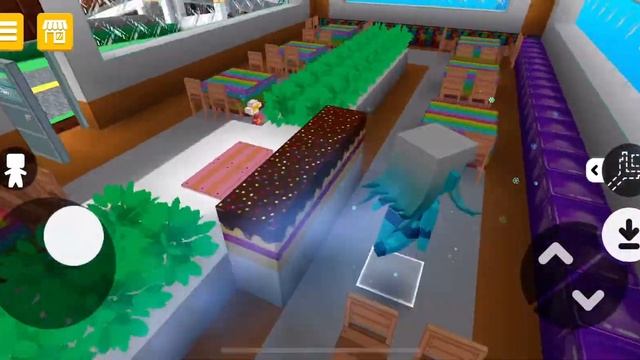 Candy shop in Crafty Lands || candy house making || How to design a candy shop || chocolate house? смотреть онлайн