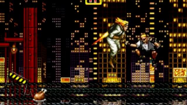 Streets of Rage 2 Playing as Sketch Turner (Comix Zone Hack) смотреть онлайн