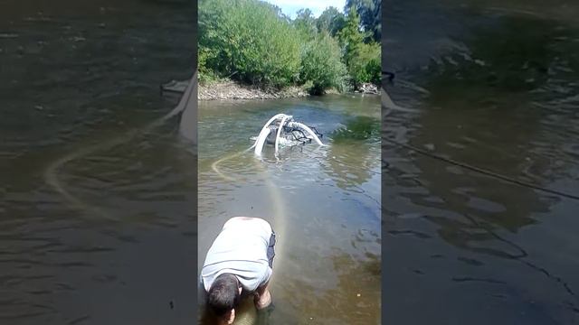 SANDO BG 5 цолова плуваща драга.Проби-2 ( 5 inch dredge ) смотреть онлайн