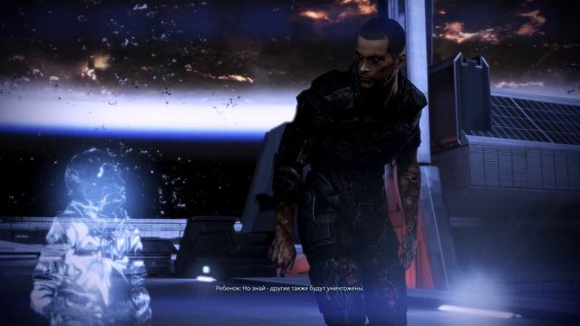 Mass Effect 3 слепое прохождение 44 - Финал: День Победы смотреть онлайн