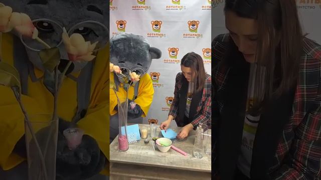 Мастер-класс "Необычная декоративная свеча" смотреть онлайн