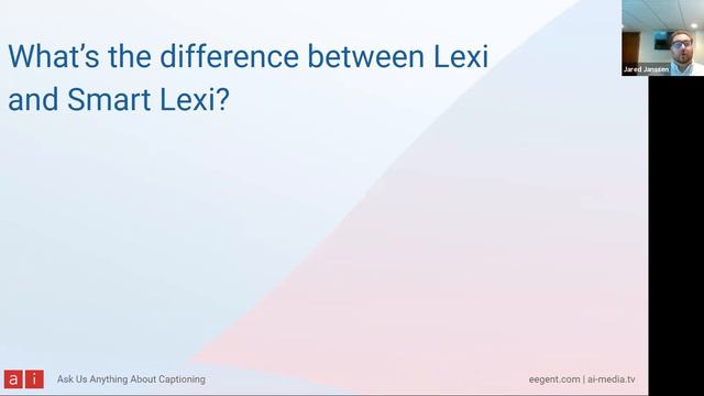 Ask Us Anything About Captioning Webinar | October 14, 2021 смотреть онлайн