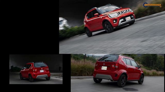 Suzuki Ignis prueba de manejo смотреть онлайн