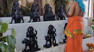 Акшая Тритья, Наваграха Маха Ягья и Мурти Пратиштха