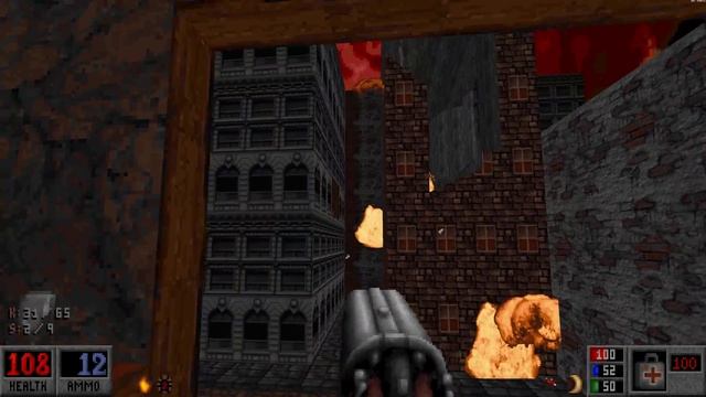 Blood (BloodGDX) - E3M1 Ghost Town - All Secrets - Well Done - 2160p 4K смотреть онлайн