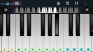 ,,Мой ласковый и нежный зверь" вальс Е.Доги одним пальцем на пианино