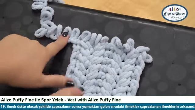 Alize Puffy Fine представяне смотреть онлайн