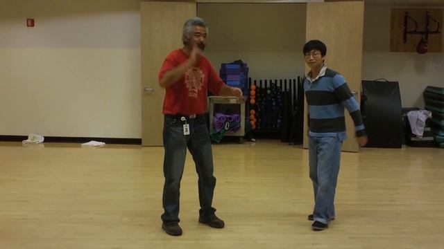 "Water Tai Chi Dialogue", Excerpts in English, Part 5 смотреть онлайн