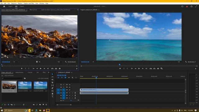 Explain Source Window & FREE Videos - Adobe Premiere Pro CC Class 3 - Urdu / Hindi смотреть онлайн