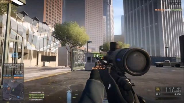 Battlefield Hardline Gameplay-Amd Fx 8120,Radeon Hd 7950 смотреть онлайн