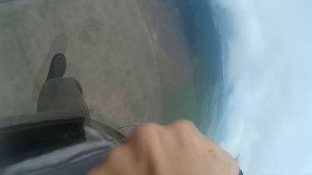 Первый прыжок с десантным парашютом Д-6, 800м, АСК Прогресс Черниговская область смотреть онлайн