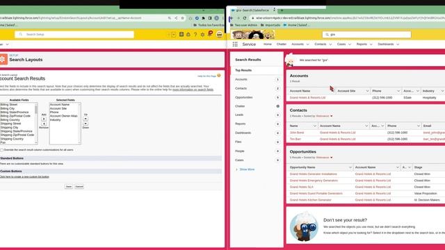 14 - GlobalSearch listview - Configuration and Settings II смотреть онлайн