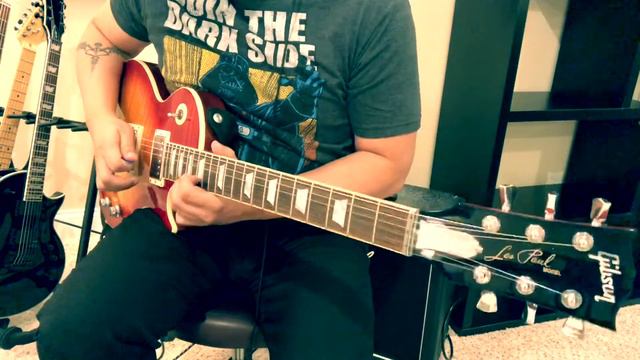 The Hotel Shredifornia - NOT your dad’s Hotel California solo | Gibson Les Paul 2017 Standard HP смотреть онлайн
