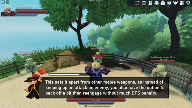 Katana Class Showcase/Review | Venture Tale [ROBLOX] смотреть онлайн