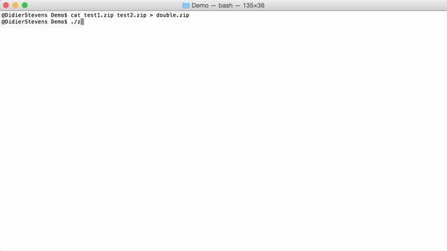 Analyzing Unusual ZIP Files смотреть онлайн