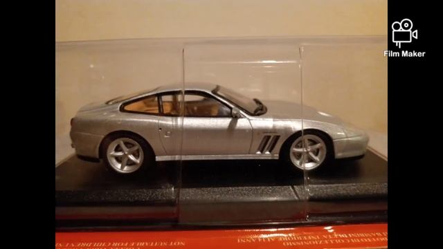 Part 2 , Eaglemoss & Bburago , 1/43 scale , my Ferrari collection . смотреть онлайн