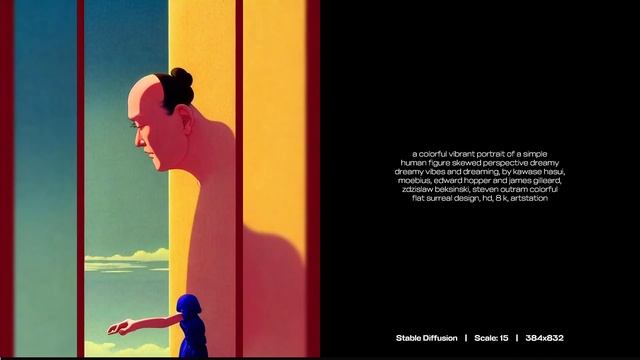 make this minimalistic style using AI (Stable Diffusion) смотреть онлайн