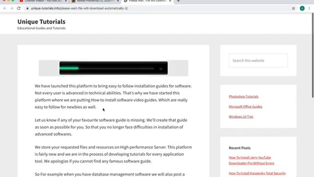 How to Download Adobe Photoshop Full смотреть онлайн