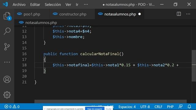 Curso de PHP - 13 - Calcular Nota Final utilizando POO смотреть онлайн
