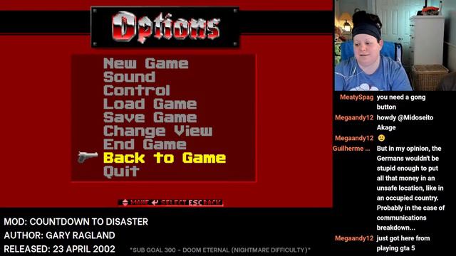 Wolfenstein 3D Vault Mods: Mod #59 - Countdown to Disaster смотреть онлайн
