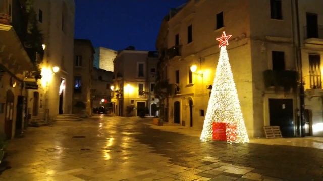 Путь до храма святителя Николая Чудотворца. Исторический центр города Бари.