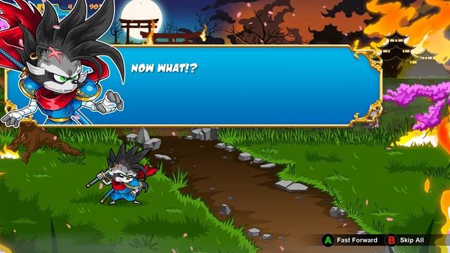 Jitsu Squad: Spectacularly Hyperactive Arcade Beat Em Up Inspired by Final Fight, SoR & Guilty Gear смотреть онлайн